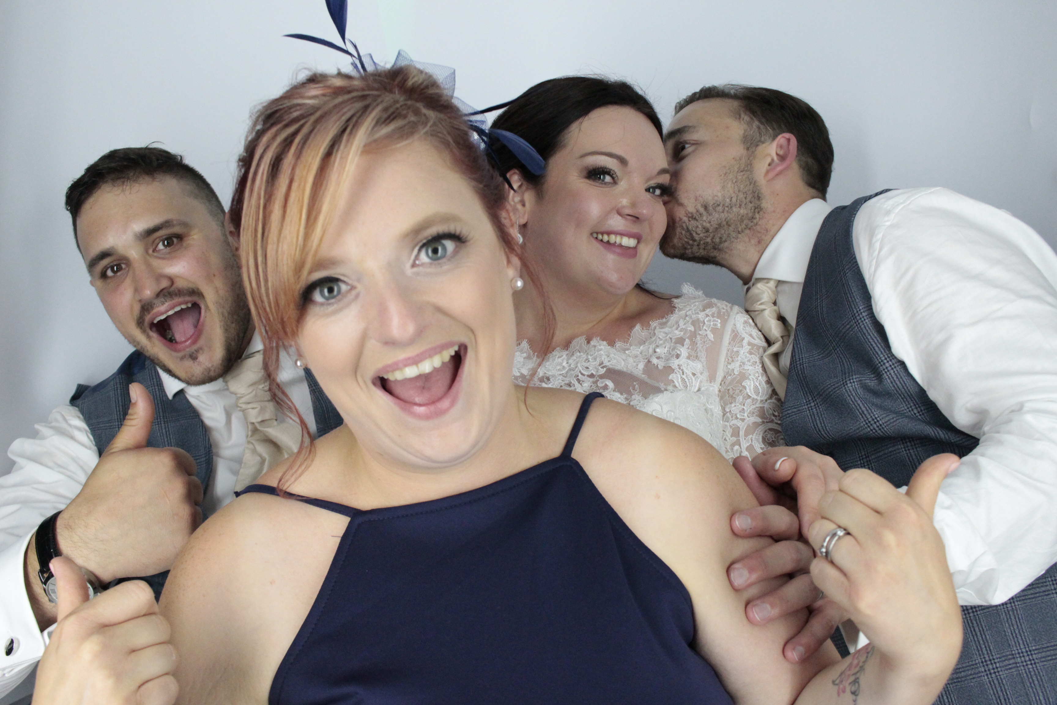Emma & Karl's Wedding | View more photos from the event at gallery.myphotoboothexperience.co.uk/u/MyPhotoBoothExperienceLtd/Emma-Karls-Wedding